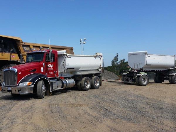 Tobys Trucking Transfer