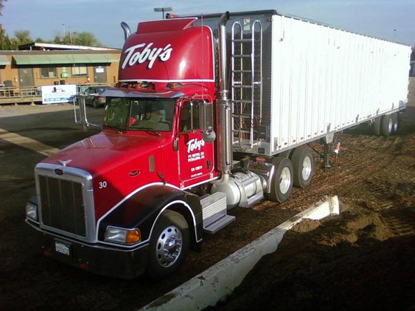 Tobys Trucking Walking Floor